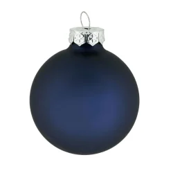 Ambientis Glaskugeln 6 cm braun blau Mix