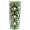 Ambientis Glaskugeln 6 cm Rosa-Mint-Mix 28 Stk.