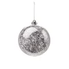 Ambientis Kunststoff-Kugel silber 15 cm