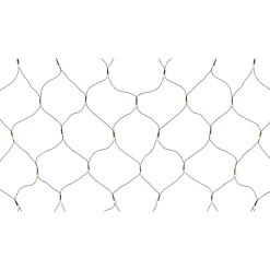 Ambientis LED-Außenlichternetz 200 warmweiße LED 3 x 3m