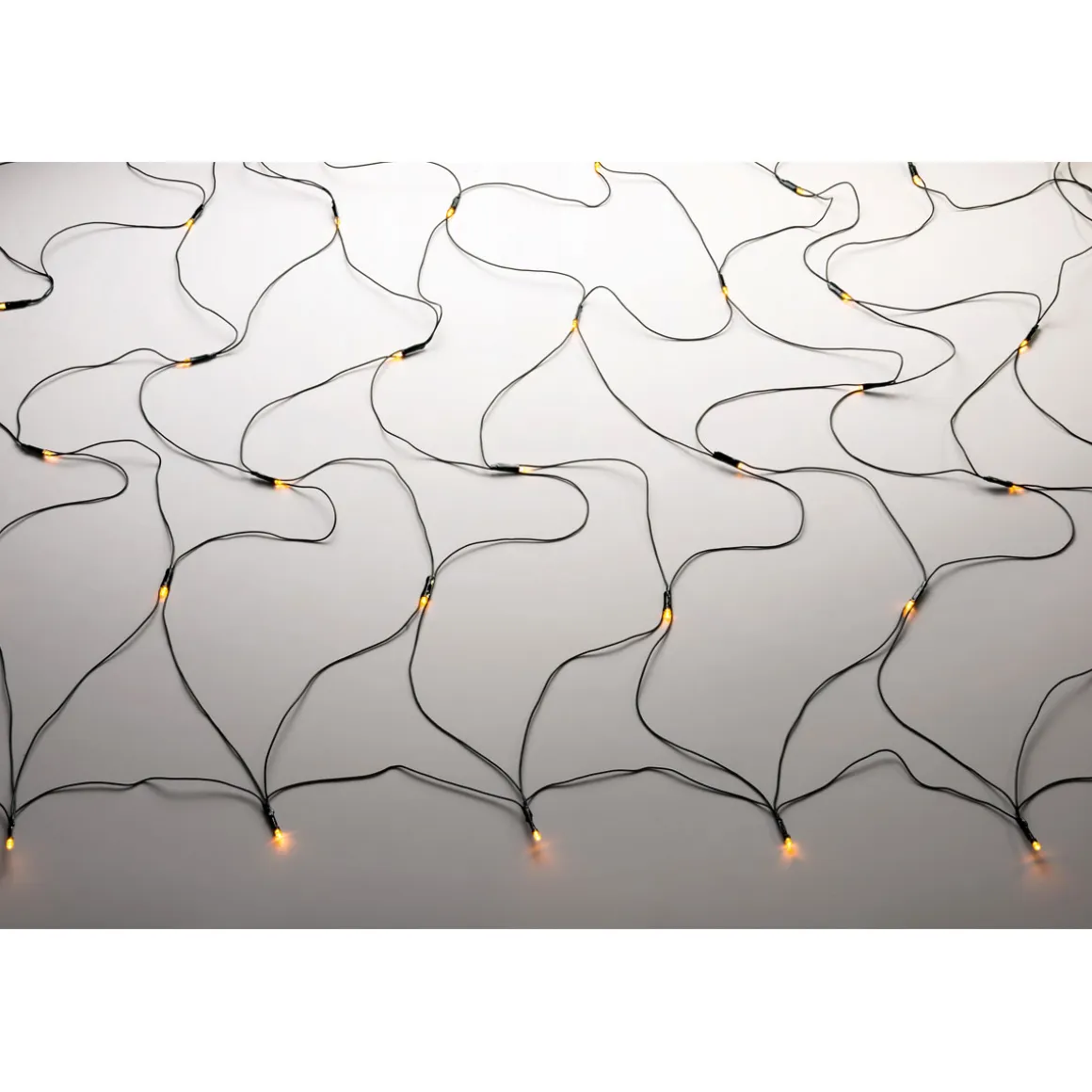 Ambientis LED-Außenlichternetz 200 warmweiße LED 3 x 3m