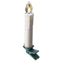 Ambientis LED-Baumkerzen-Set kabellos 10 Stück für Außen