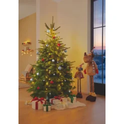 Ambientis LED-Baummantel mit Ring 150 flammig für innen und außen