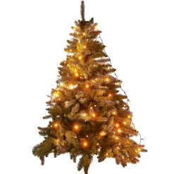 Ambientis LED-Baummantel mit Ring 240 LED