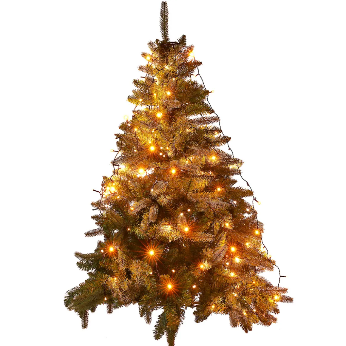 Ambientis LED-Baummantel mit Ring 240 LED