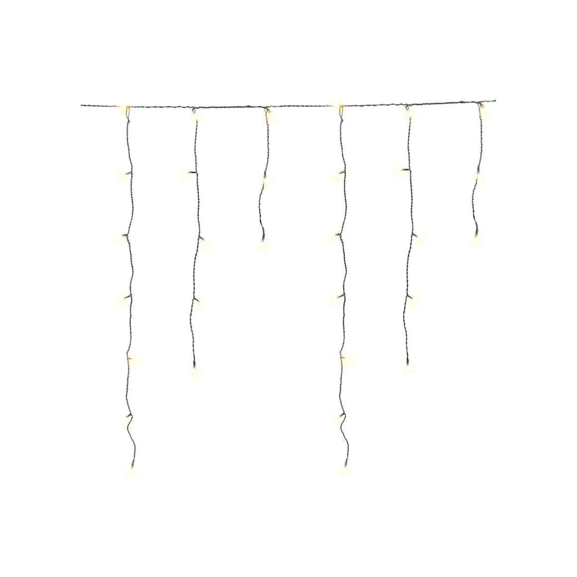 Ambientis LED-Eisregenkette 120er 10 m