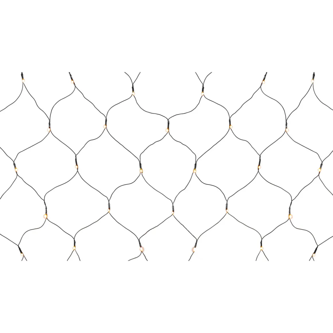 Ambientis LED-Lichternetz 300 x 300 cm 200 warmweiße LEDs