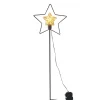Ambientis LED-Stecker Stern 23,5 x 9 x 99 cm batteriebetrieben