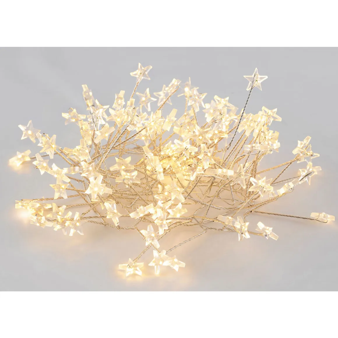 Ambientis Sternen-Cluster-Lichterkette 120 LED für innen und außen