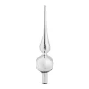 Ambientis Weihnachtsbaumspitze 25 cm silber glänzend / weiss matt sortiert