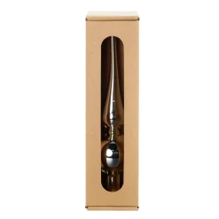 Ambientis Weihnachtsbaumspitze 25 cm silber glänzend / weiss matt sortiert