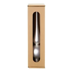 Ambientis Weihnachtsbaumspitze 25 cm silber glänzend / weiss matt sortiert