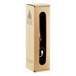 Ambientis Weihnachtsbaumspitze 25 cm silber glänzend / weiss matt sortiert