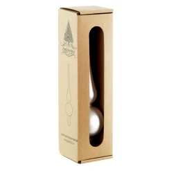 Ambientis Weihnachtsbaumspitze 25 cm silber glänzend / weiss matt sortiert