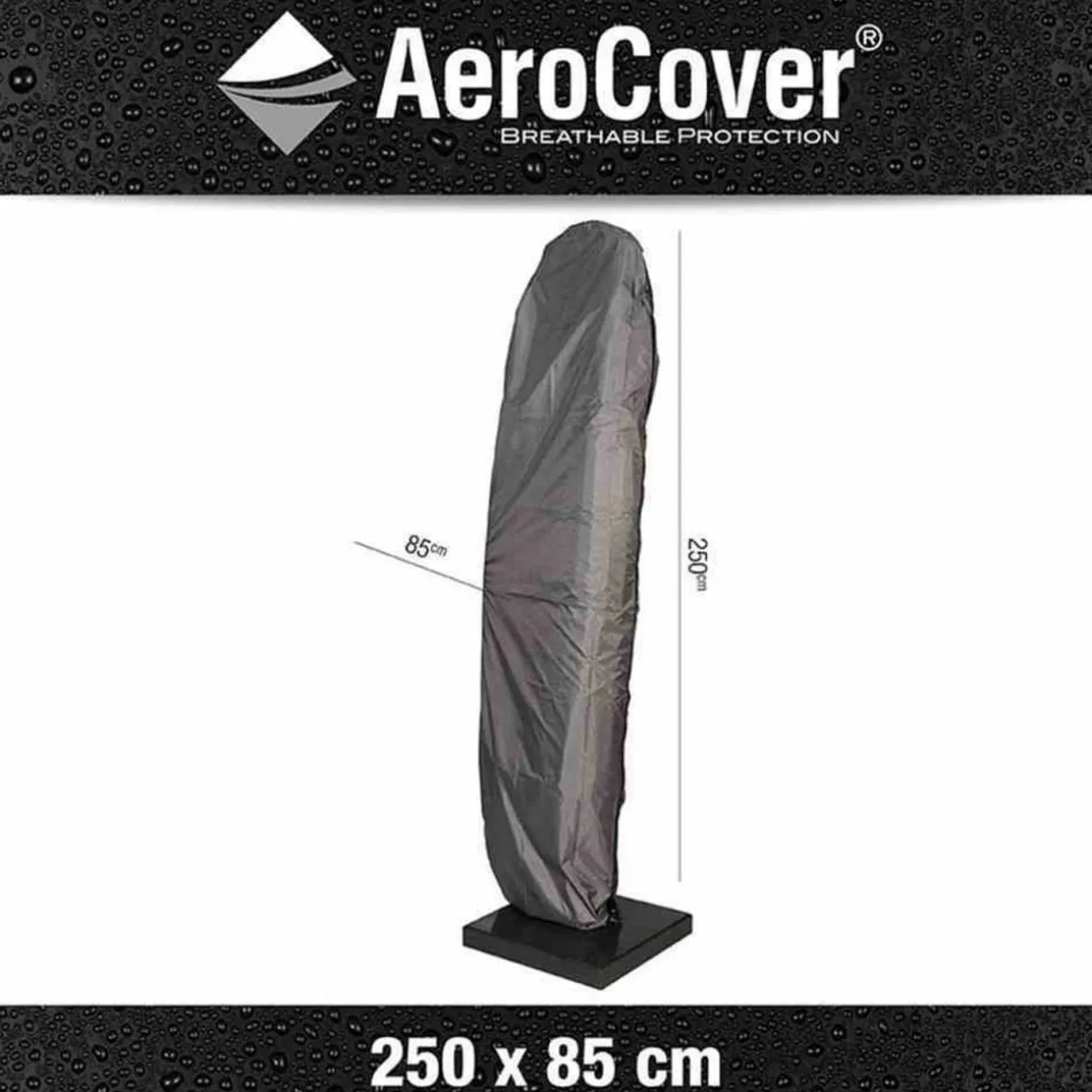 Ampelschirm-Schirmhülle Aero Cover 250 x 85 cm