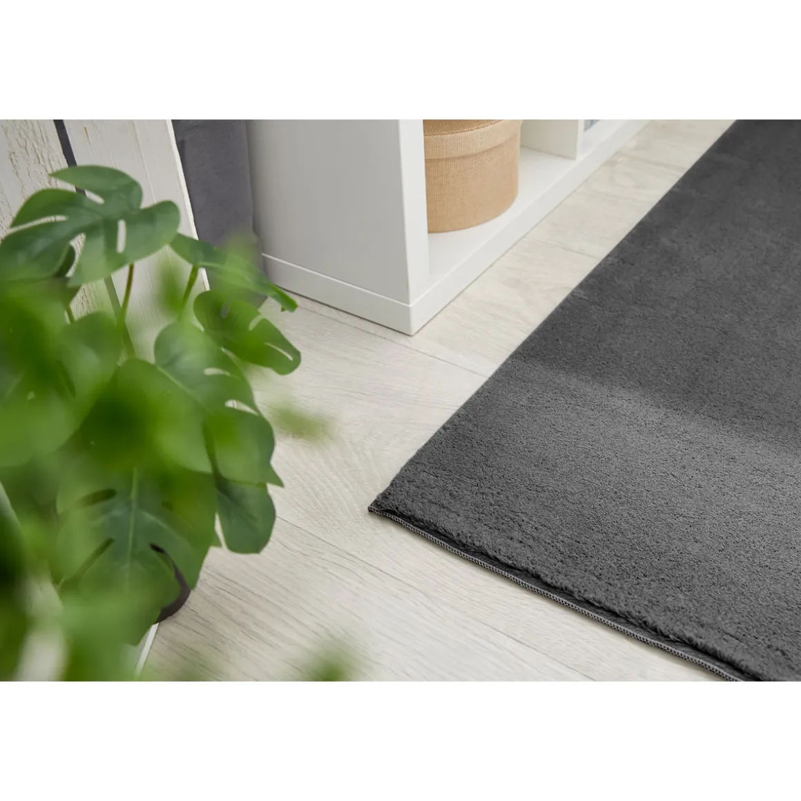 andiamo Teppich Arezzo 80x150 cm anthrazit