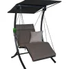 Angerer Freizeitmöbel GmbH Hollywoodschaukel „Swing“, olive