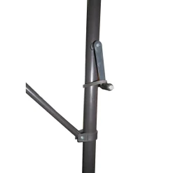 Angerer Freizeitmöbel GmbH Klemmmarkise braun/creme, 300 cm