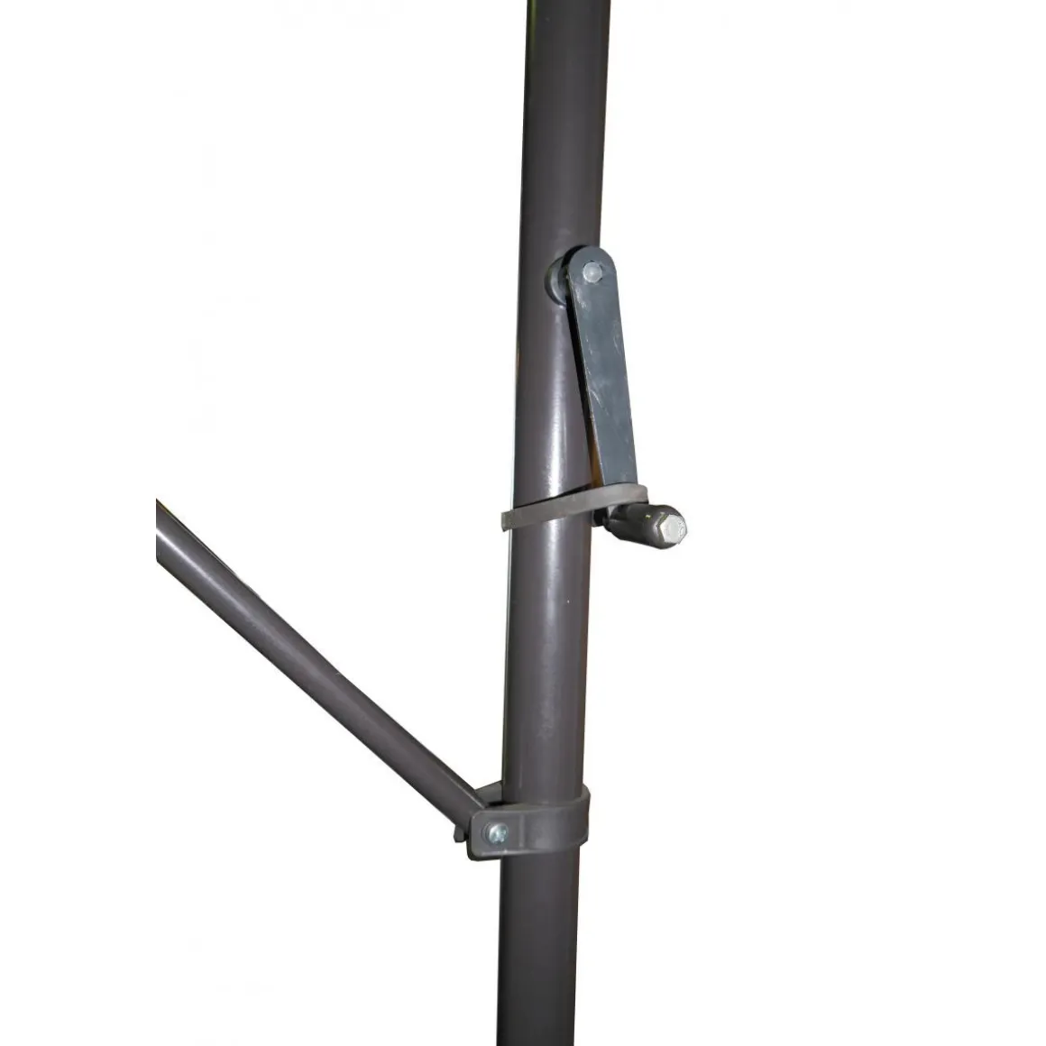 Angerer Freizeitmöbel GmbH Klemmmarkise braun/creme, 300 cm