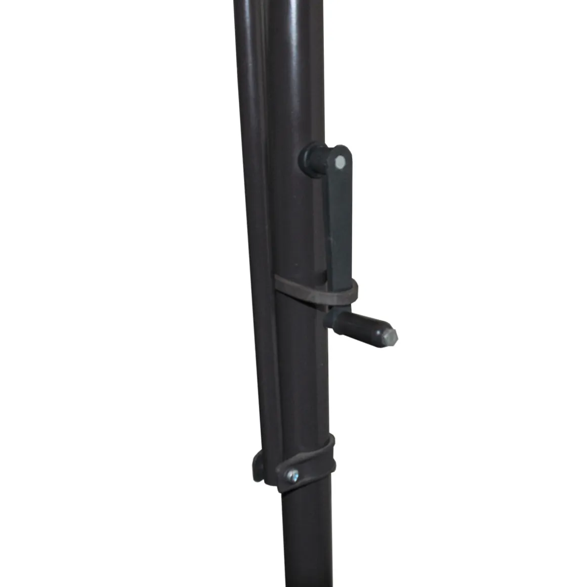 Angerer Freizeitmöbel GmbH Klemmmarkise hellgrau, 300 cm