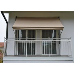 Angerer Freizeitmöbel GmbH Klemmmarkise taupe, 400 cm