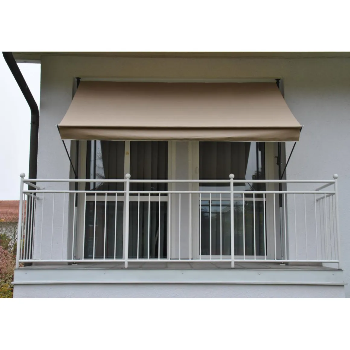 Angerer Freizeitmöbel GmbH Klemmmarkise taupe, 400 cm