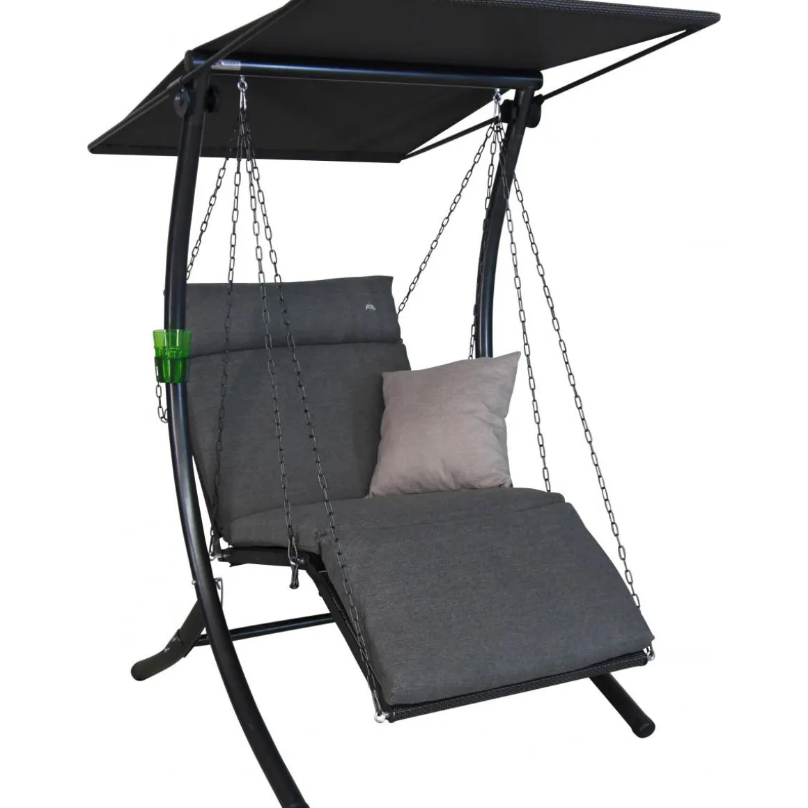 Angerer Freizeitmöbel GmbH Hollywoodschaukel „Swing“, stone
