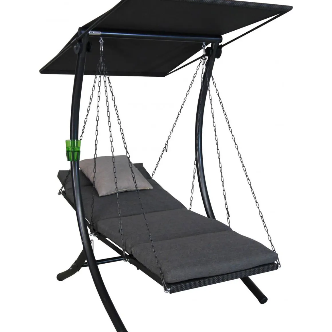 Angerer Freizeitmöbel GmbH Hollywoodschaukel „Swing“, stone