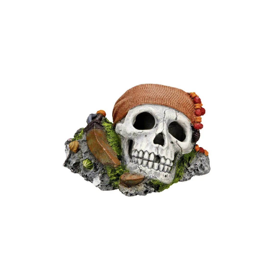 Aqua Ornaments Piraten Totenkopf 14,5 x 12,5 x 8,5 cm