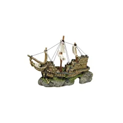 Aqua Ornaments Schiff 33 x 13 x 23 cm