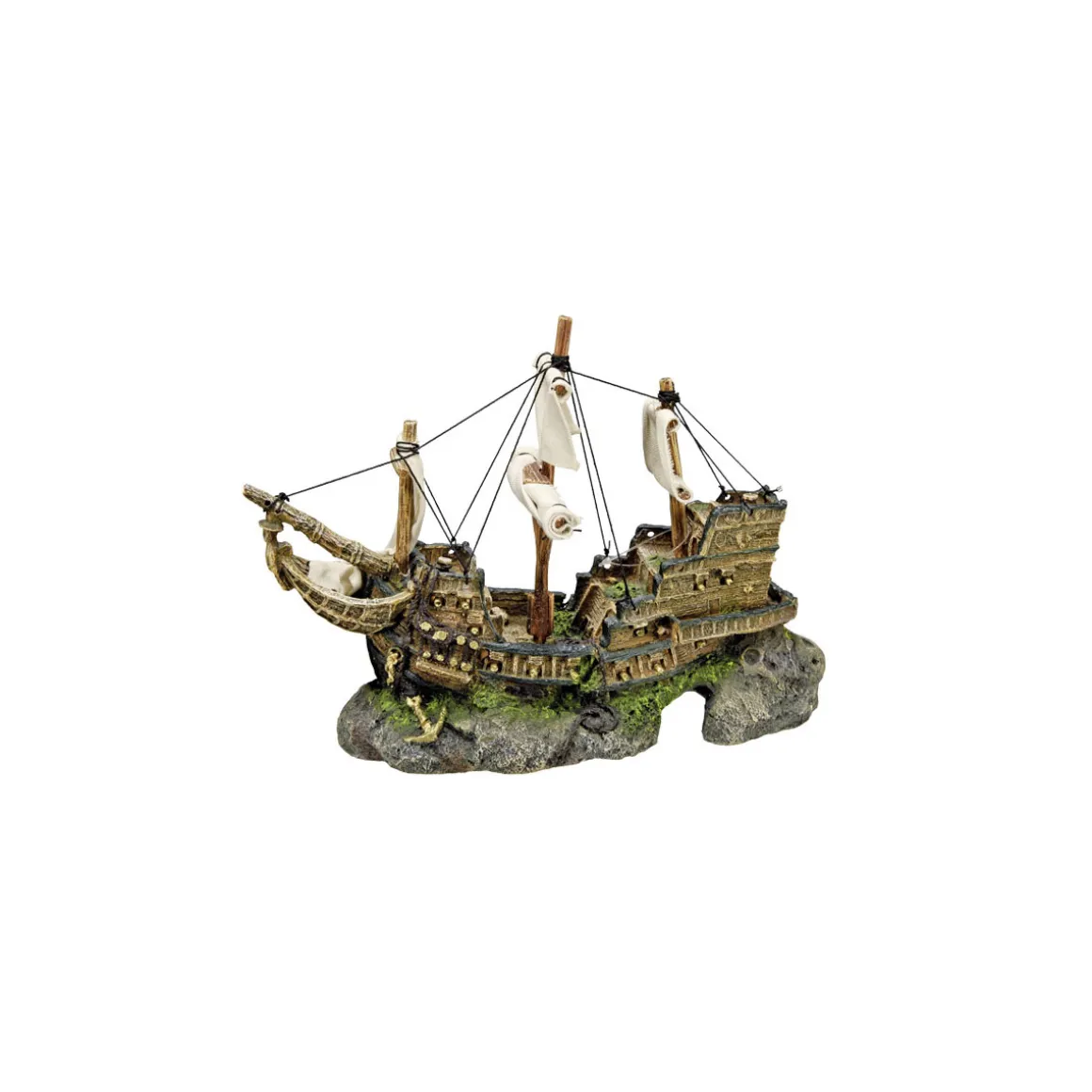 Aqua Ornaments Schiff 33 x 13 x 23 cm