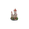 Aqua Ornaments Schloss mit Pflanzen 12 x 10,5 x 18 cm