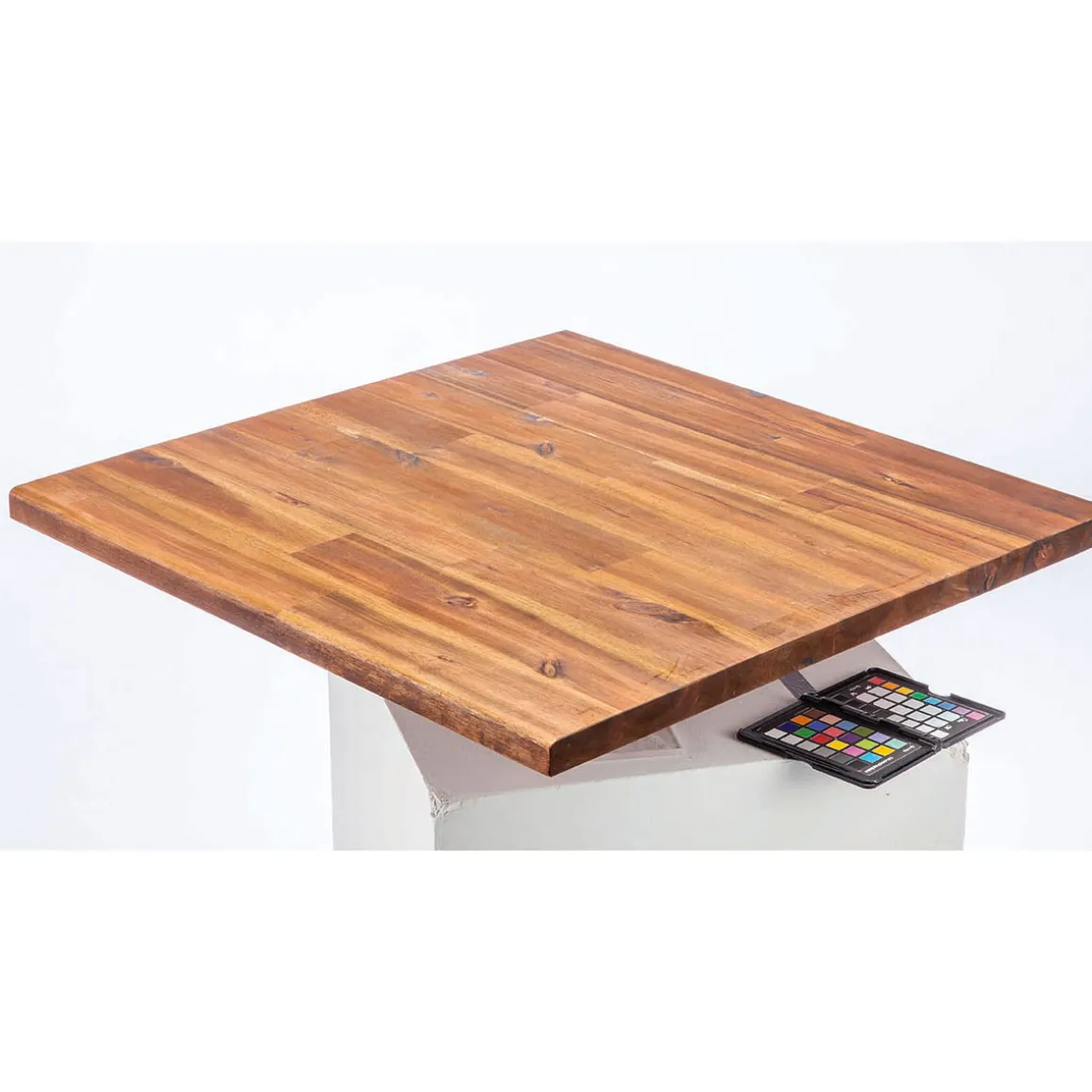 Arbeitsplatte Akazie geo.2-Schicht 2400 x 600 x 26 mm
