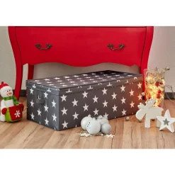 Aufbewahrungsbox für z.B Weihnachtskugeln weiß 30 Fächer