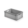 Aufbewahrungsbox geschlossen 60 x 40 x 22 cm grau
