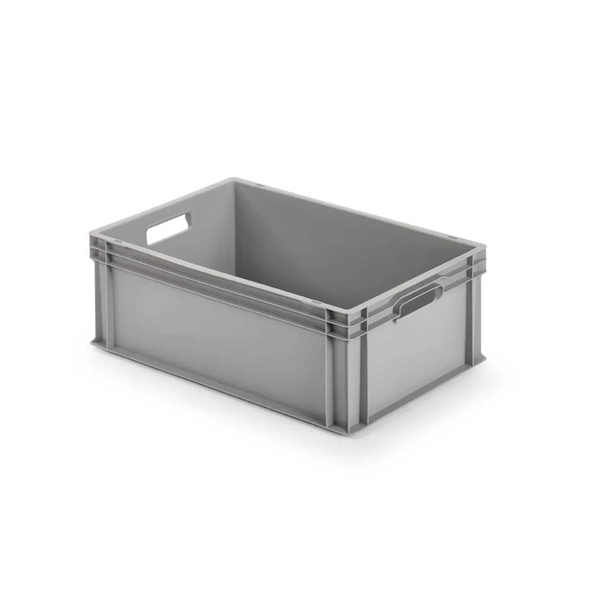 Aufbewahrungsbox geschlossen 60 x 40 x 22 cm grau