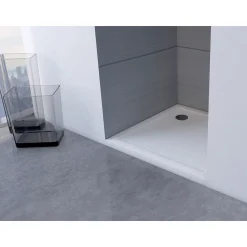 Aurlane Duschtasse Pedra 90 x 90 x 4 cm
