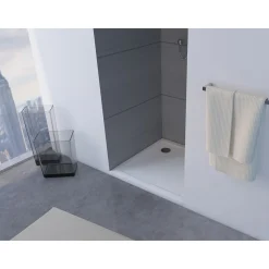 Aurlane Duschtasse Pedra 90 x 90 x 4 cm