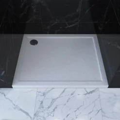 Aurlane Duschtasse Pedra 90 x 90 x 4 cm