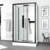 Aurlane Komplettdusche Urban 2 Rectangle 90 x 115 x 215 cm
