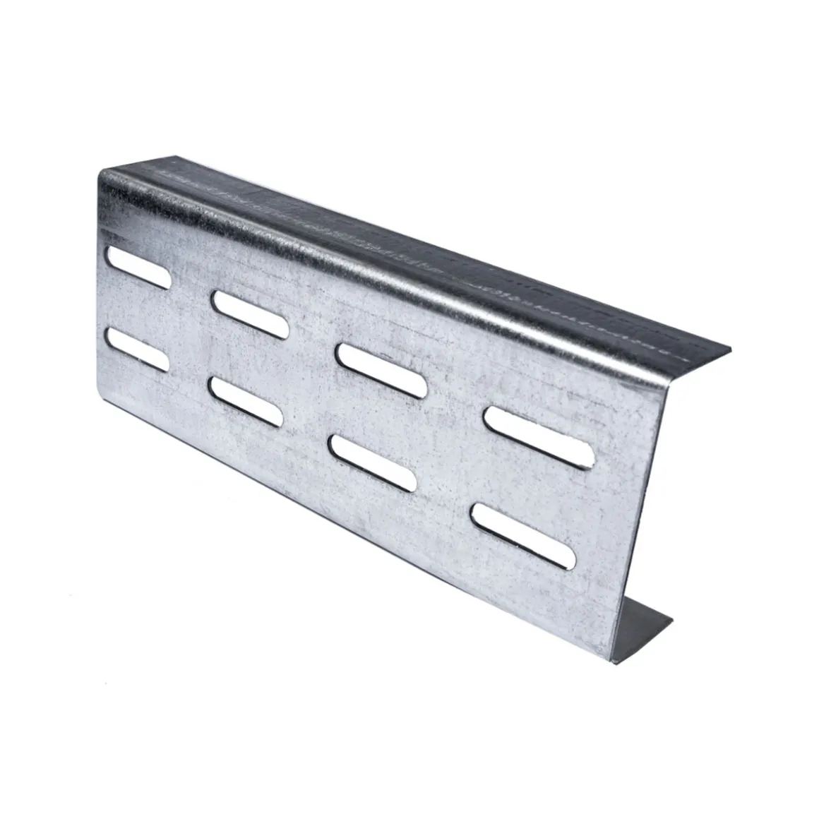 Aussteifungsprofil „UA 100“, 3 m, zweireihige Lochung 8,2x40 mm