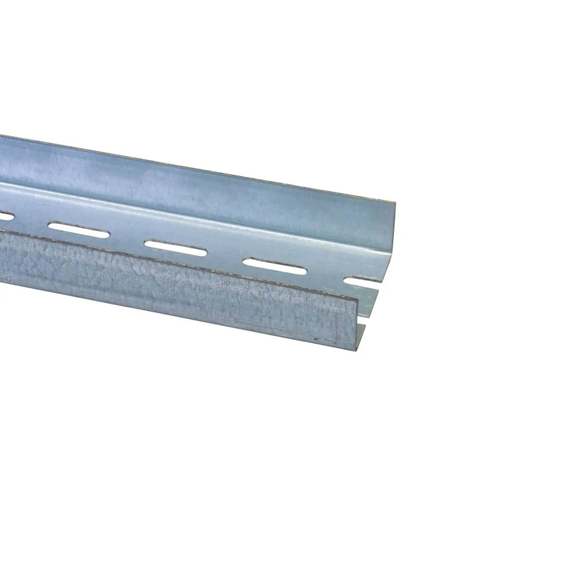 Aussteifungsprofil „UA 100“, 3 m, zweireihige Lochung 8,2x40 mm