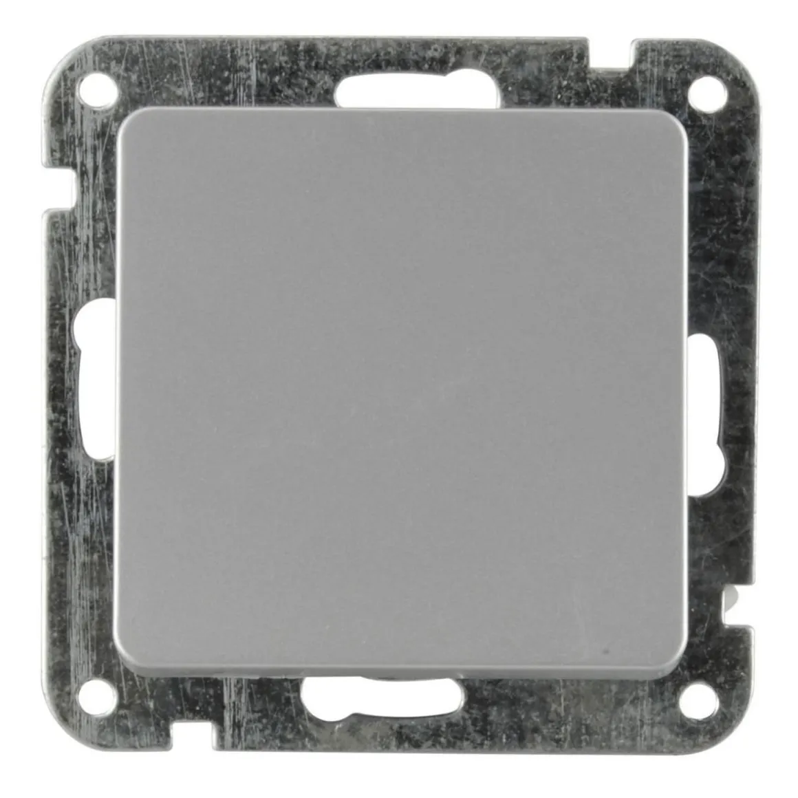 Aus-/Wechselschalter Le Mans silber Serie 603