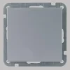Aus-/Wechselschalter Melbourne silber Serie 703