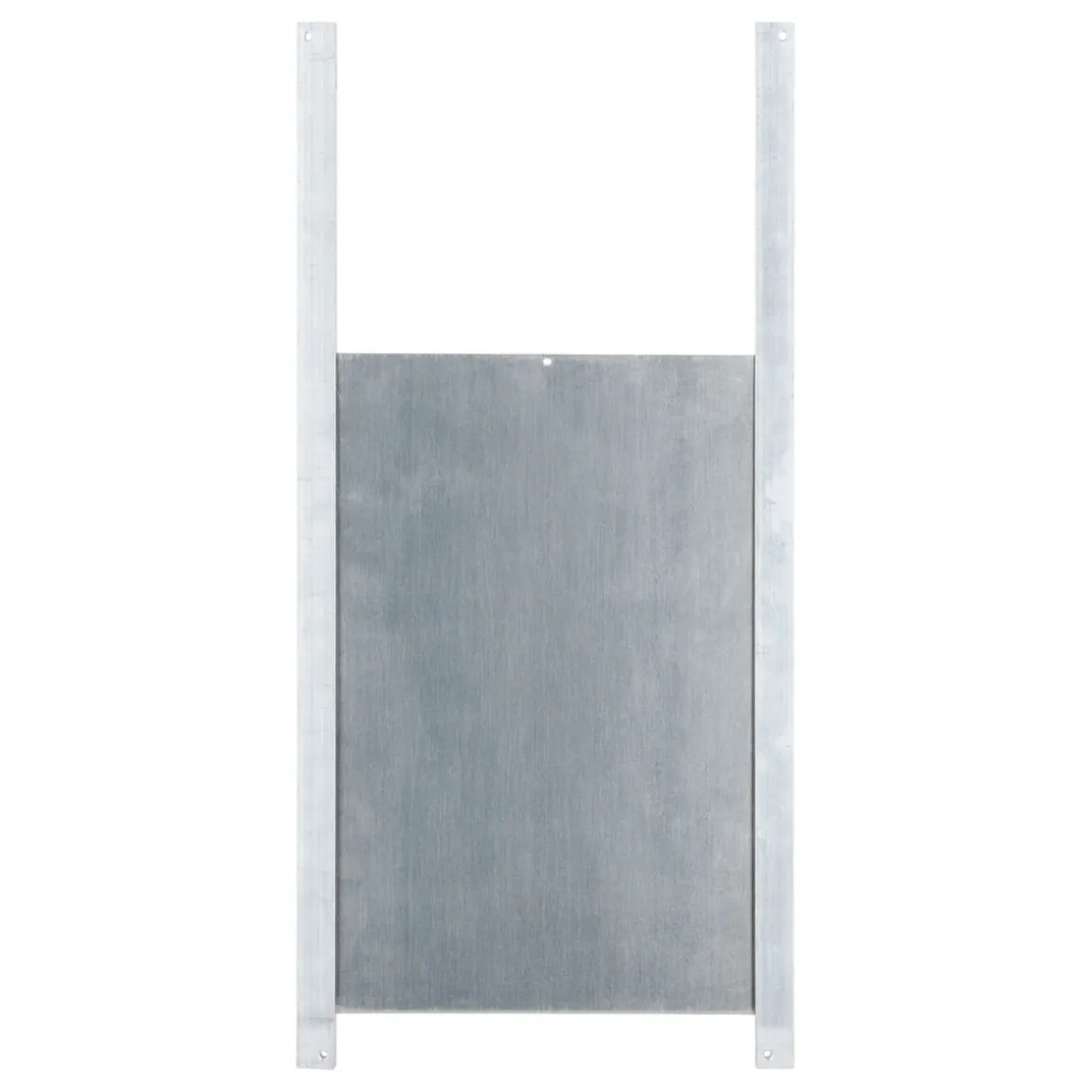 Automatik-Hühnertür 43 x 40 cm grau