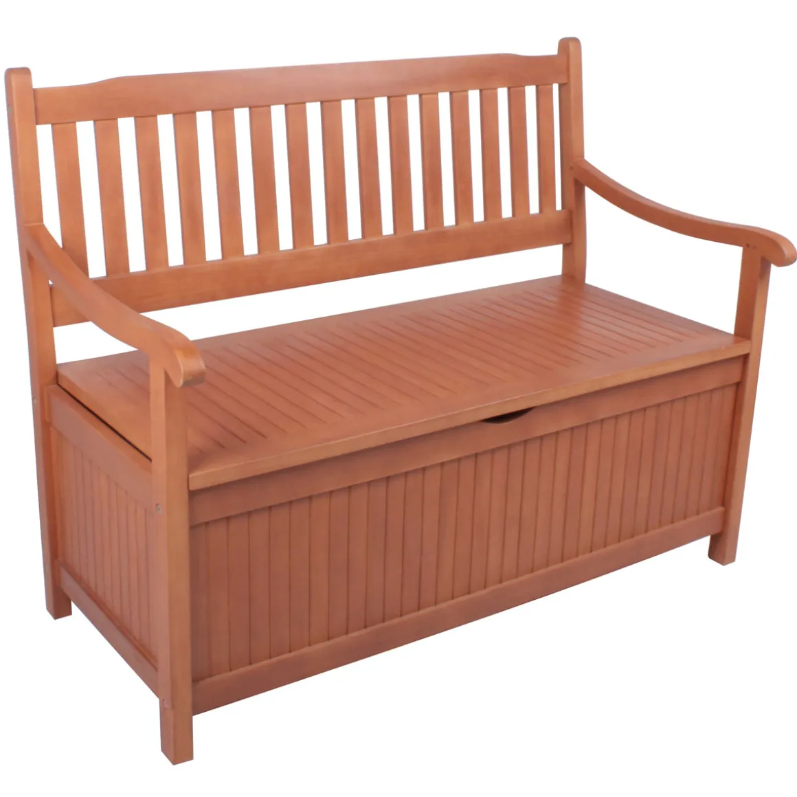 Bank Houston mit Staufach 107 x 90 x 59 cm