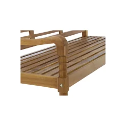 Bank Westport 2-Sitzer 150 x 62 x 87 cm Akazienholz FSC