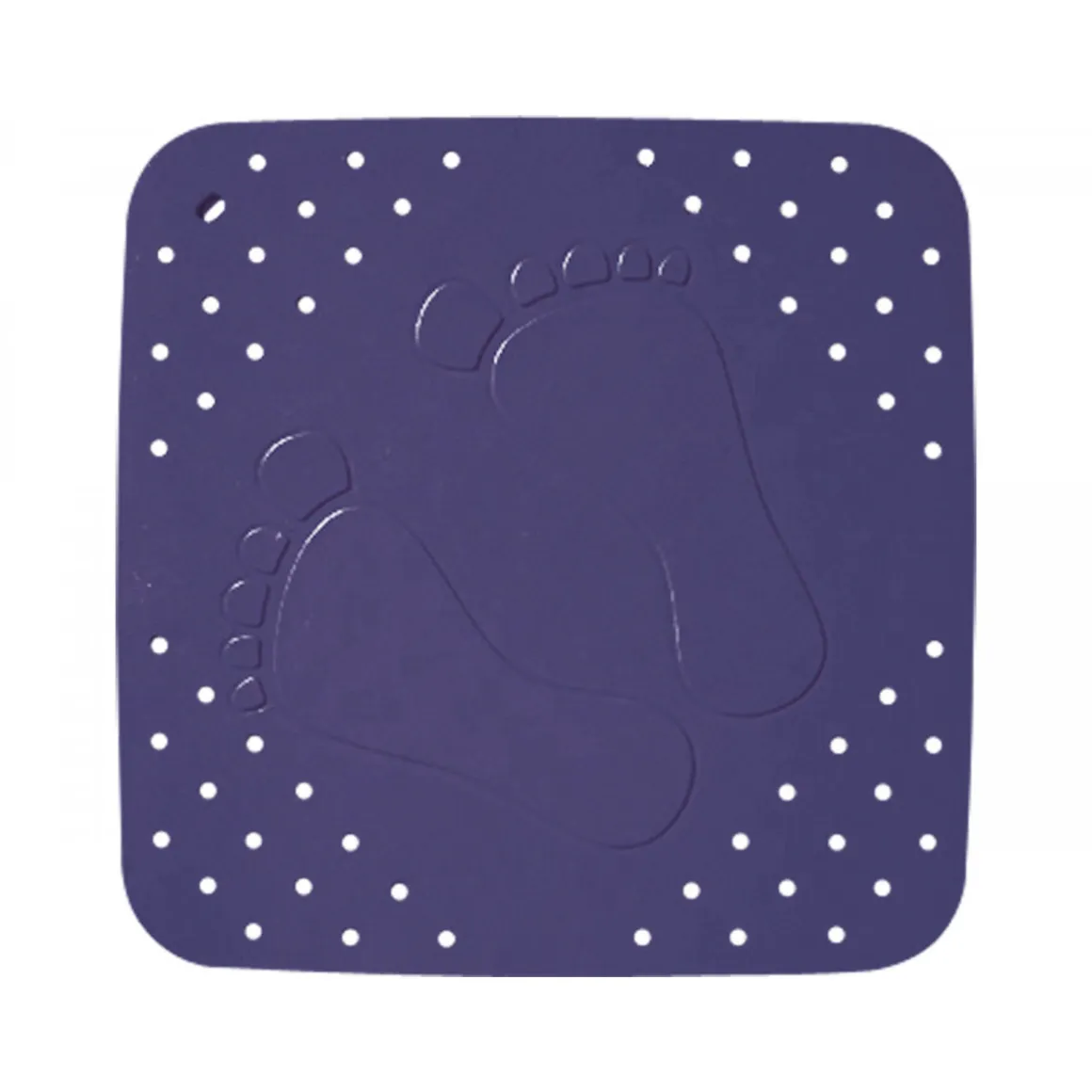 Basic Duscheinlage Foot aloha blau