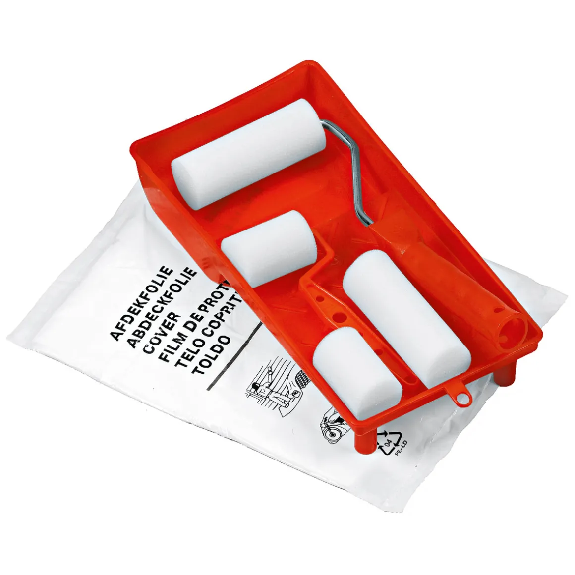 Basic Anstreich-Set 8tlg