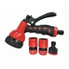 Basic Bewässerungsbrause-Set mit Wasserstopp 4-teilig